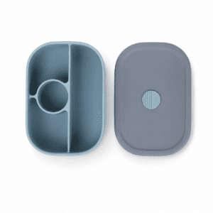Lunch Box Silikoni Blu